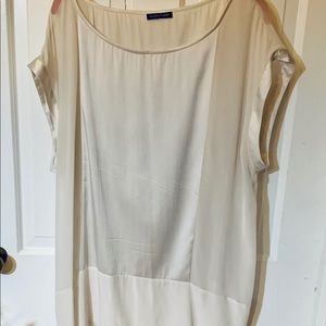 Eileen Fisher silk tunic